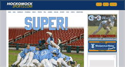 Desktop Screenshot of hockomocksports.com
