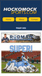 Mobile Screenshot of hockomocksports.com