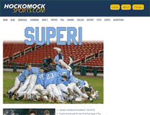 Tablet Screenshot of hockomocksports.com